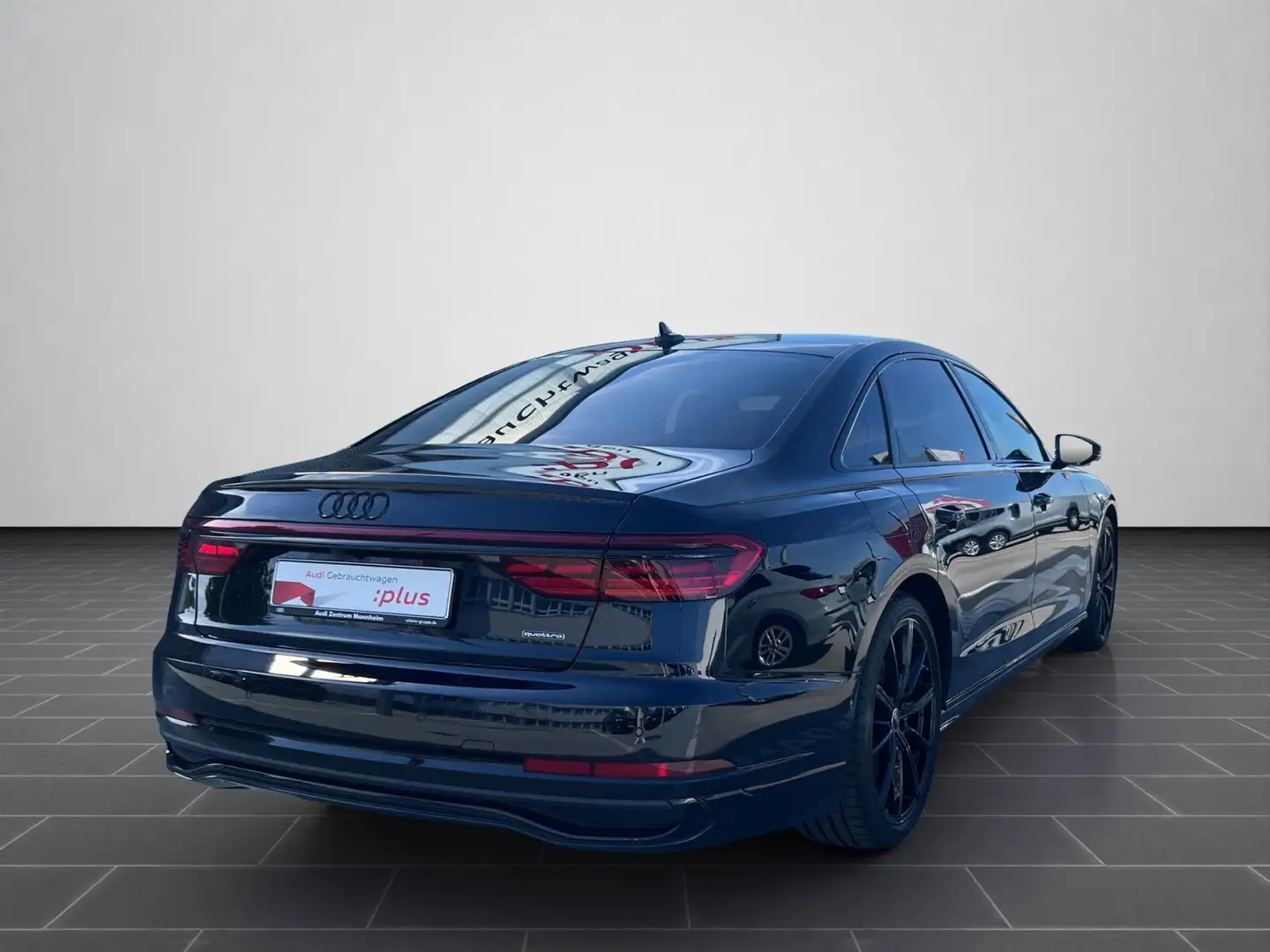 Audi A8 L 60 TFSIe quattro S LINE HD-MAT MASSAGE Nero - 2