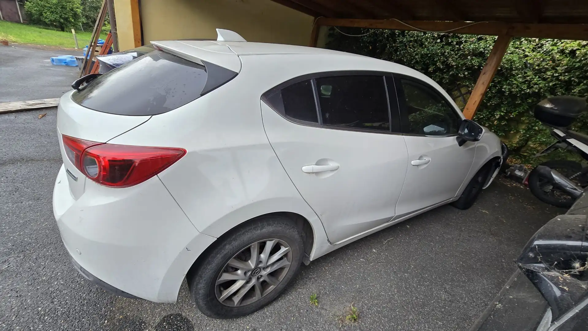 Mazda 3 2.2d 150cv *MARCIANTE**MOTORE IN PROTEZIONE*LEGGI! Wit - 2