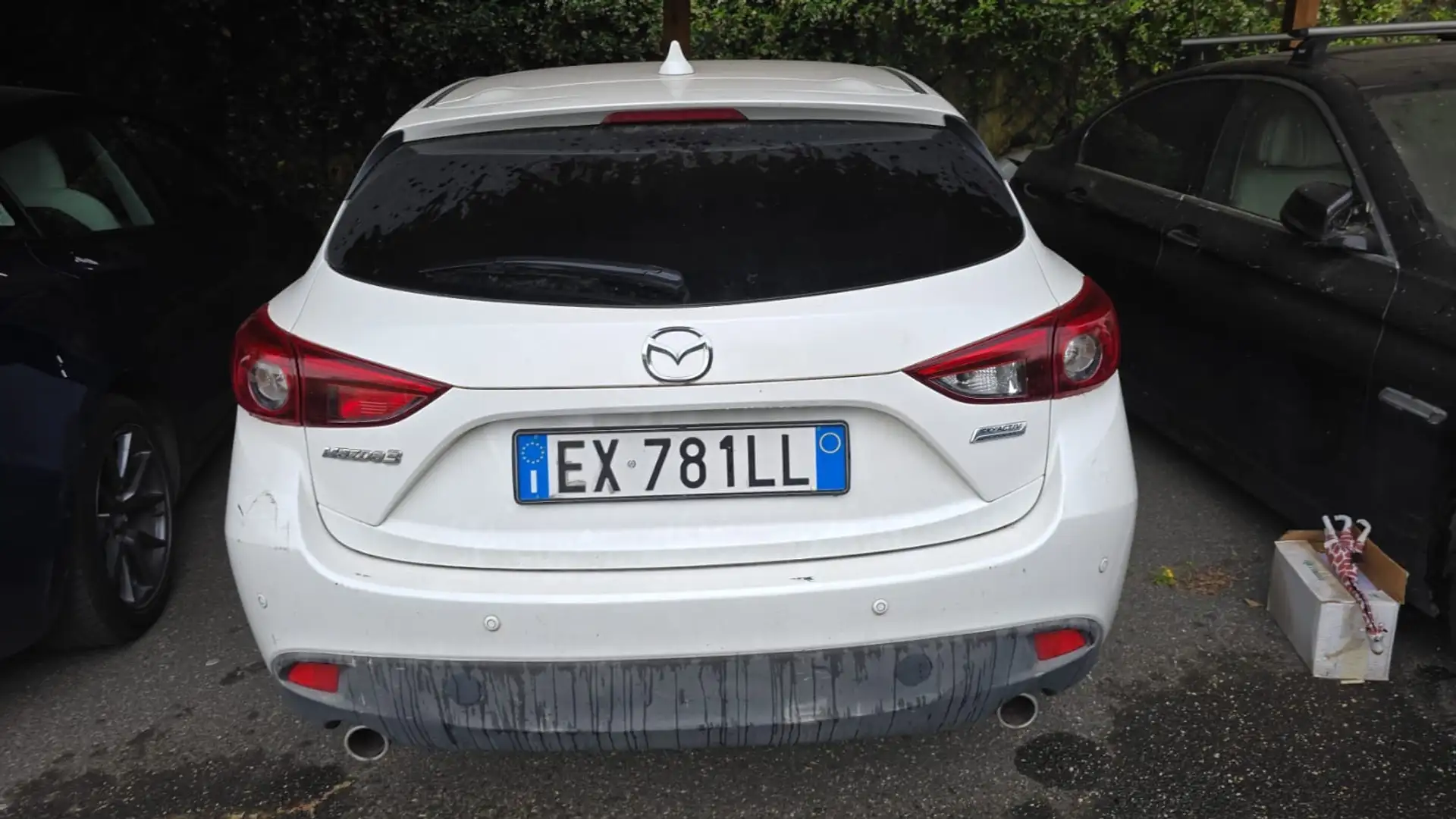 Mazda 3 2.2d 150cv *MARCIANTE**MOTORE IN PROTEZIONE*LEGGI! Wit - 1