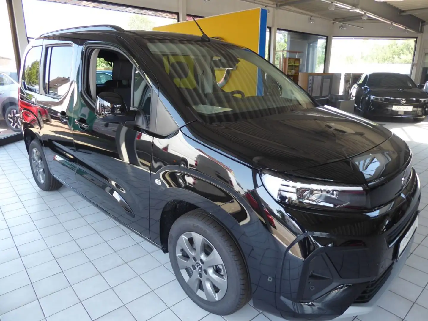 Opel Combo GS 1.5D Aut.+ACC+MatrixLED Nero - 2