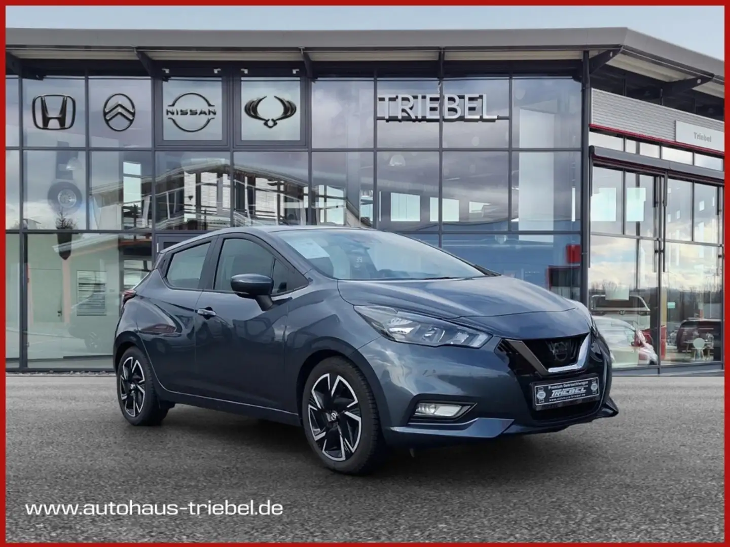 Nissan Micra N-WAY 1.0 IG-T °Navi°PDC°SHZ°AAC°NSW° Grau - 1