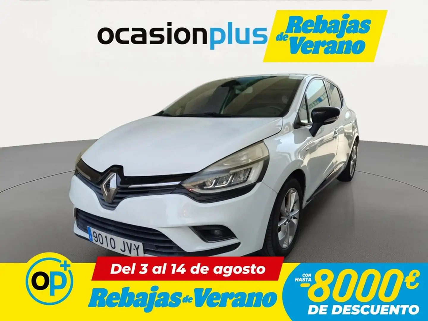 Renault Clio 1.2 Limited 55kW Blanco - 1