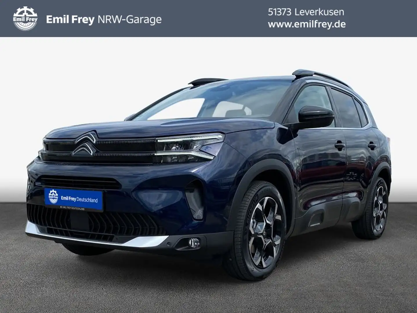 Citroen C5 Aircross Hybrid 145 e-DSC6 MAX Blau - 1