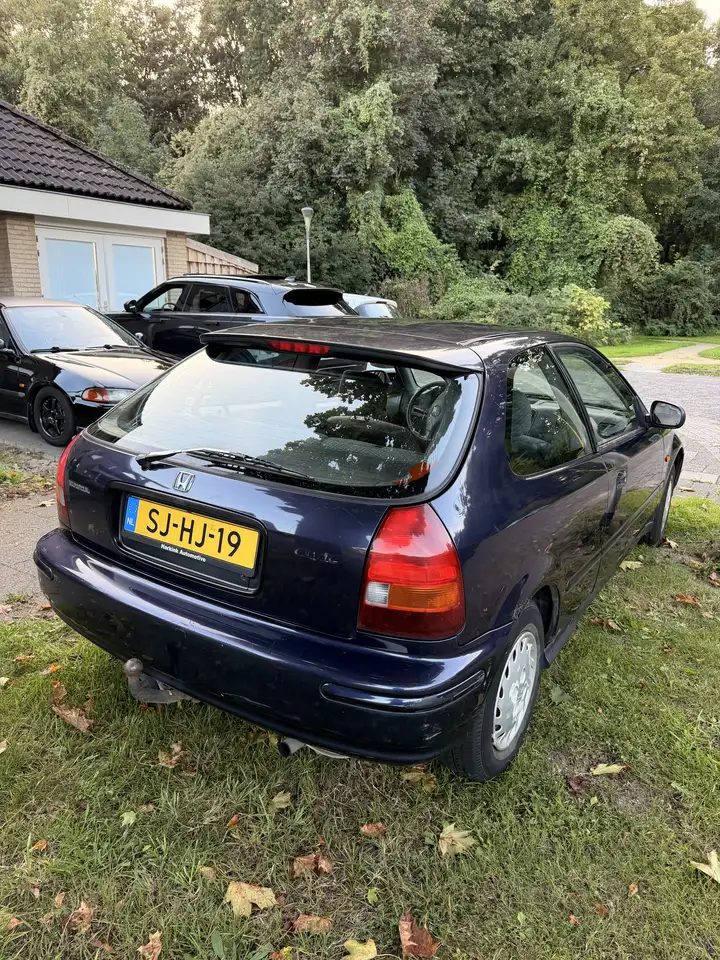 Honda Civic 1.4i S, foto 3