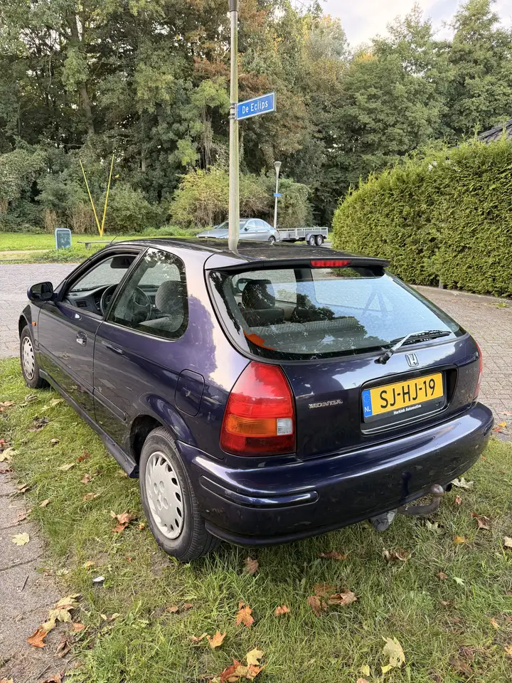 Honda Civic 1.4i S, foto 4