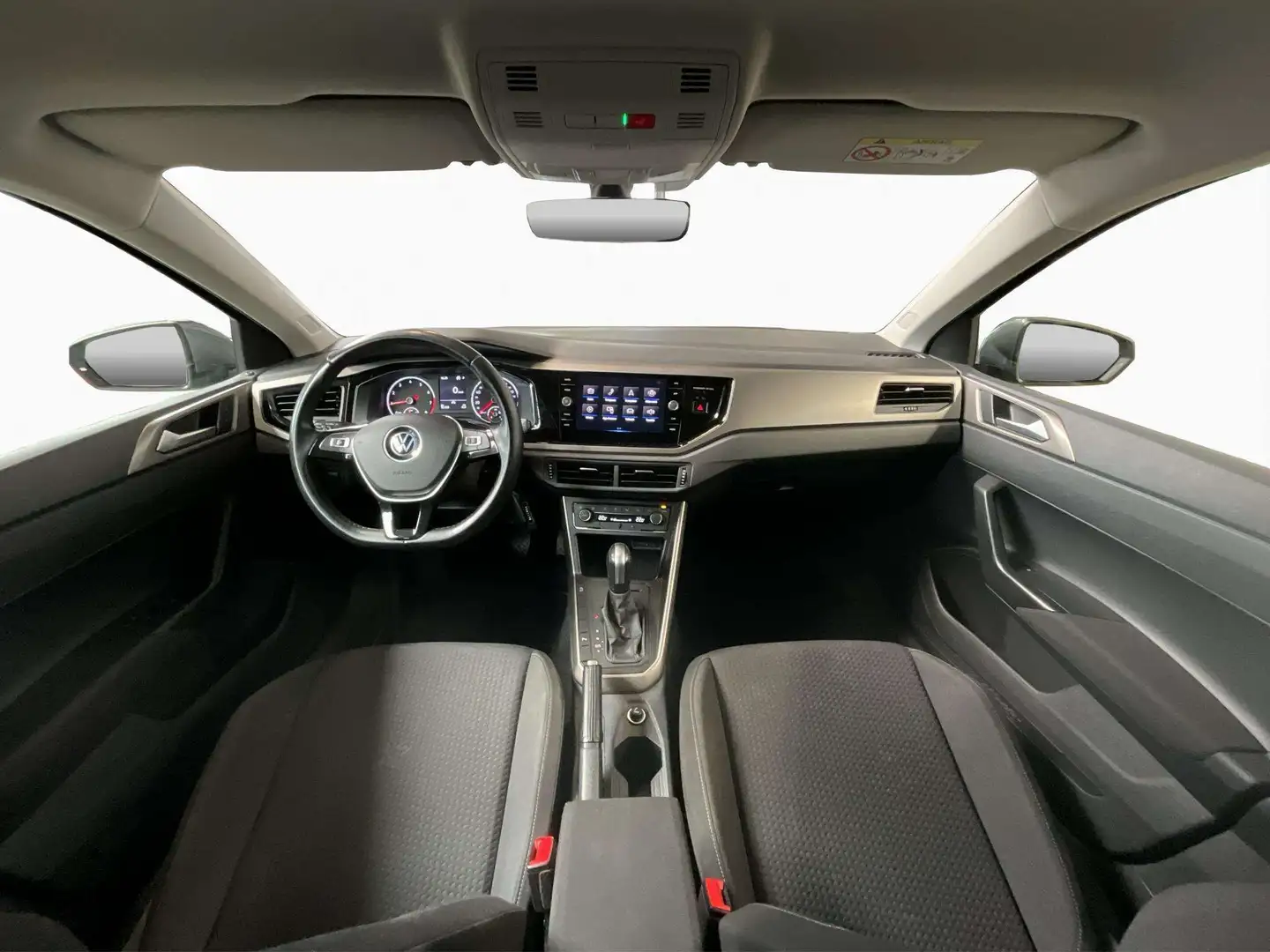 Volkswagen Polo Comfortline+DSG+LED+Navi Gris - 2