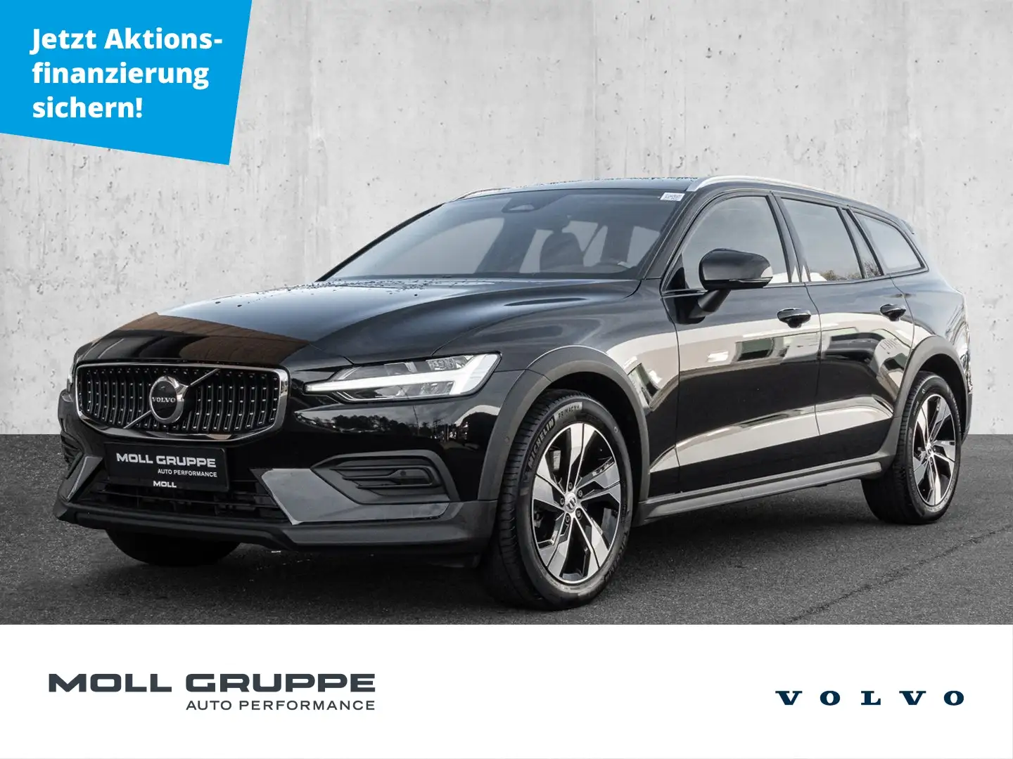 Volvo V60 V 60 Cross Country B4 AWD Plus LED Schwarz - 1