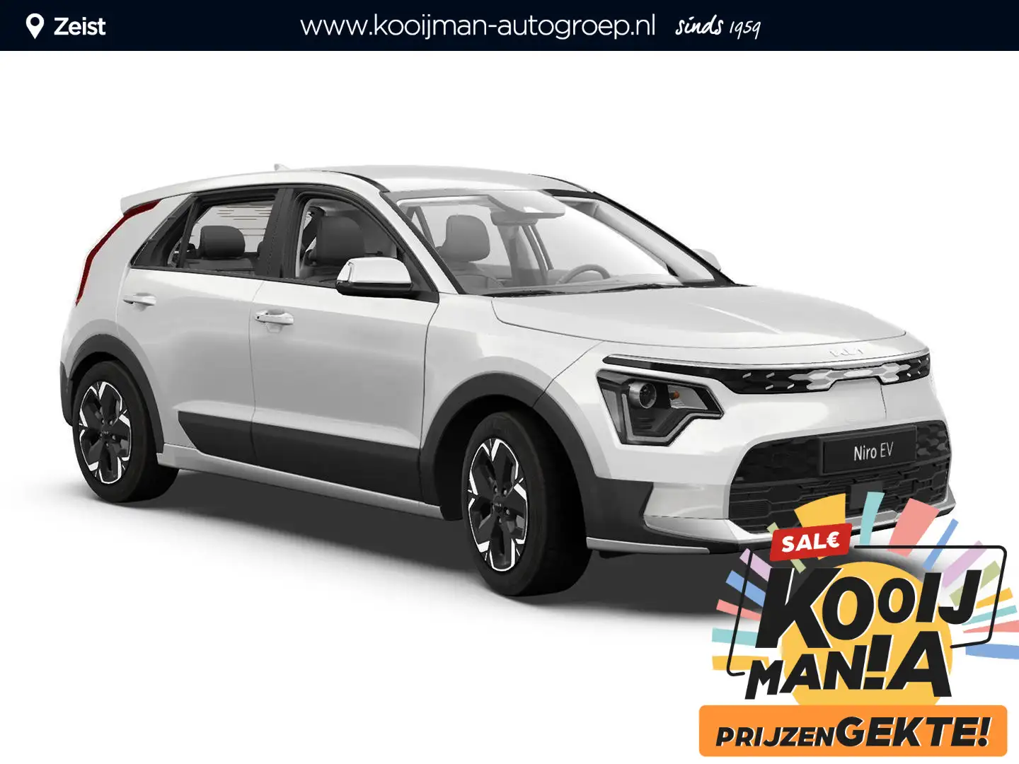 Kia e-Niro EV Light 64.8 kWh €2500,- Voordeel! meerde kleuren - 1