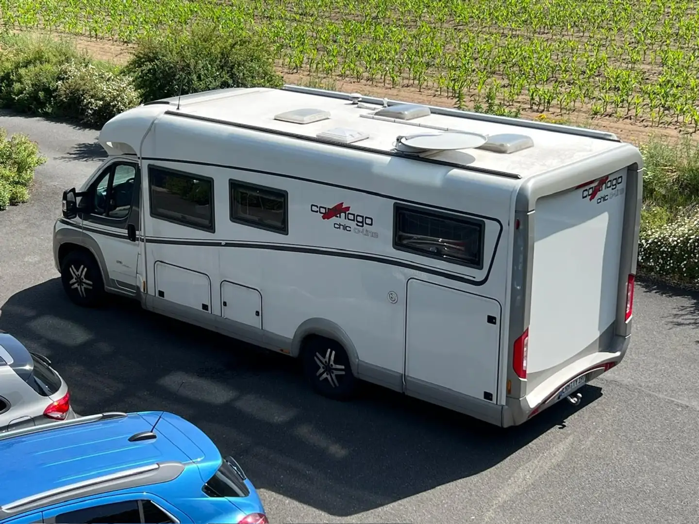 Caravans-Wohnm Carthago Chic C-Line T 4.9 - 2