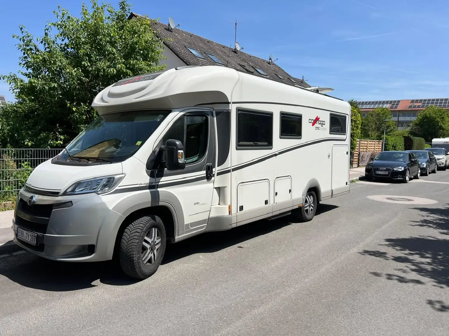 Caravans-Wohnm Carthago Chic C-Line T 4.9 - 1