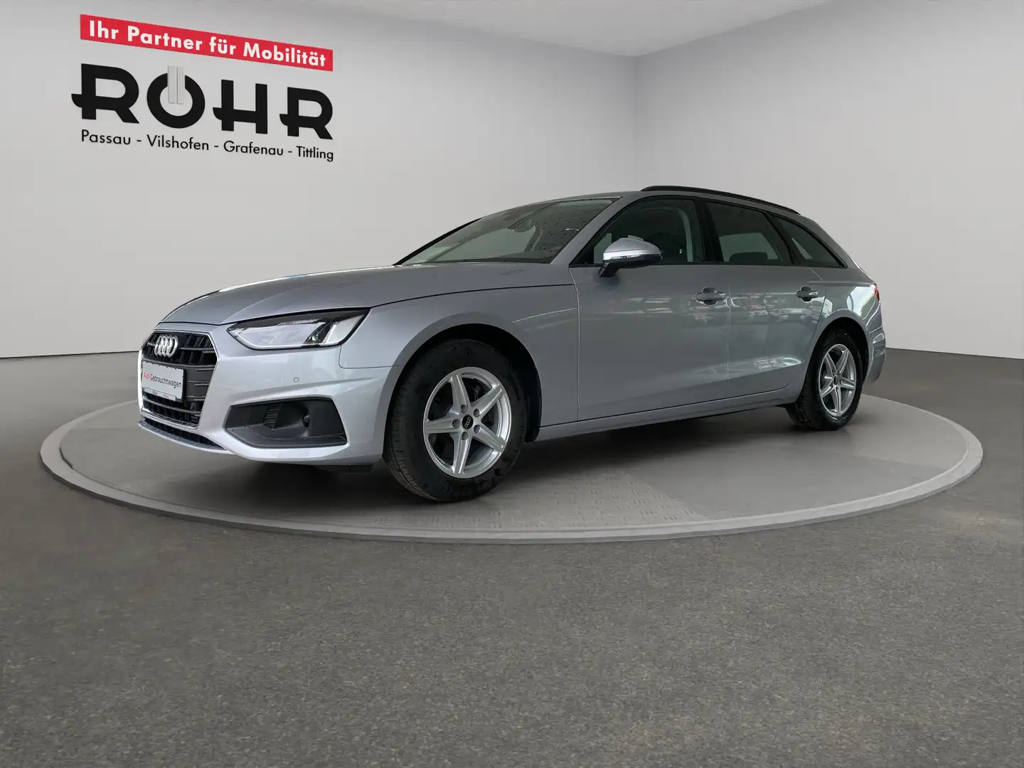 Audi A4 Avant (NAVI.SHZ.PDC.DAB) 35 TFSI S tronic Argent - 2
