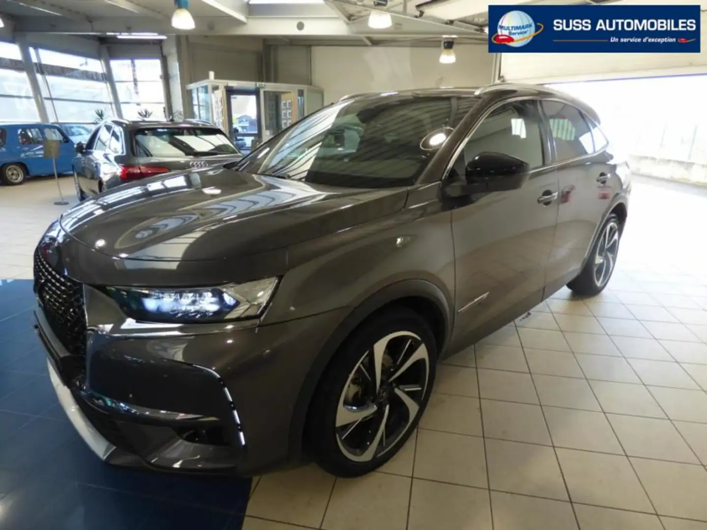DS Automobiles DS 7 Crossback DS7 PureTech 225 EAT8 Grand Chic Gris - 1