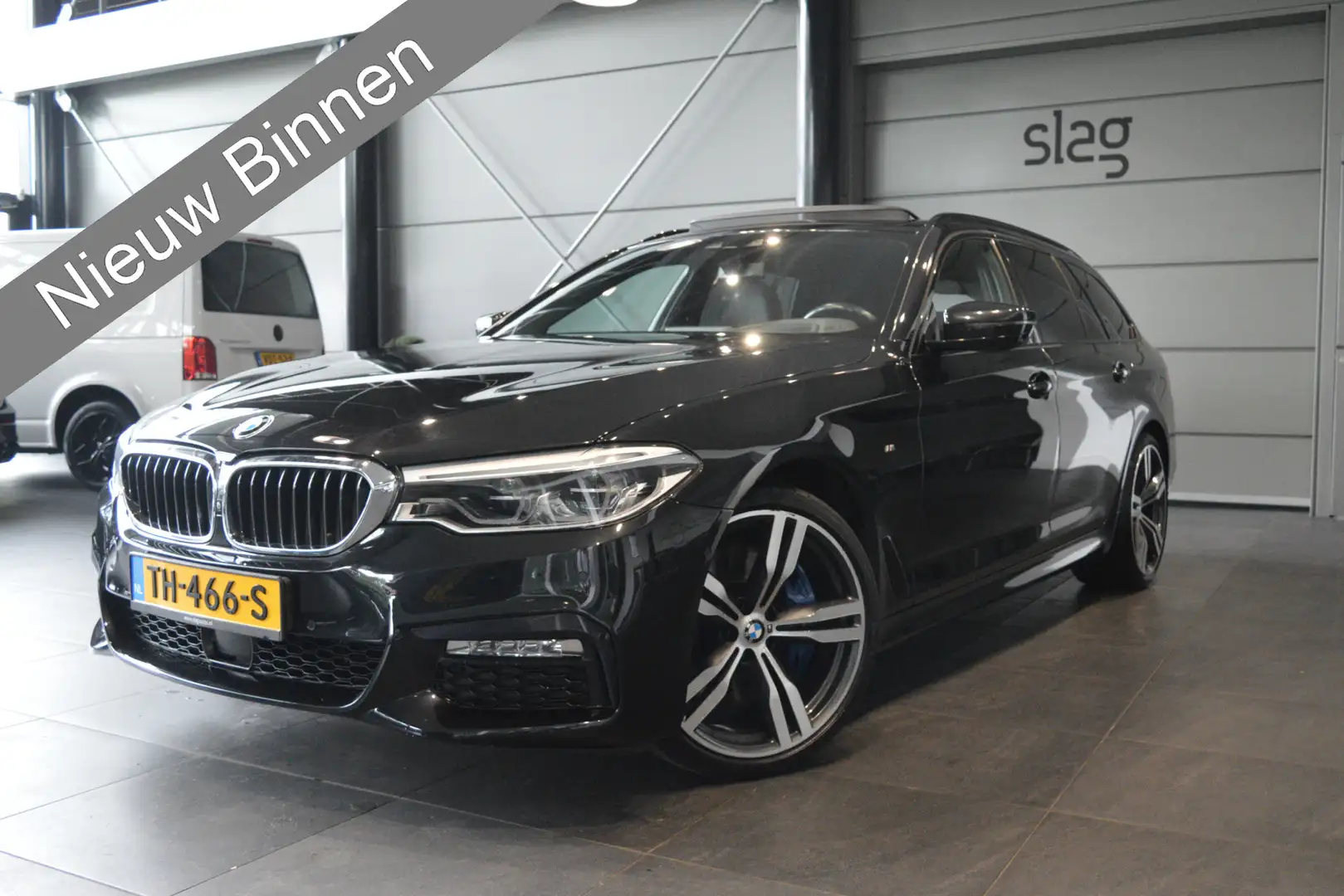 BMW 540 5-serie Touring 540i xDrive M-Sport head up pano l Nero - 1