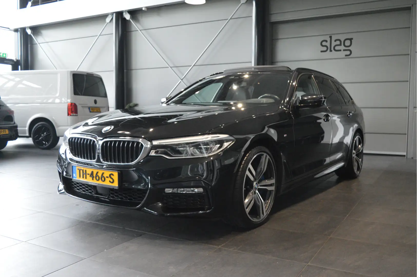 BMW 540 5-serie Touring 540i xDrive M-Sport head up pano l Nero - 2