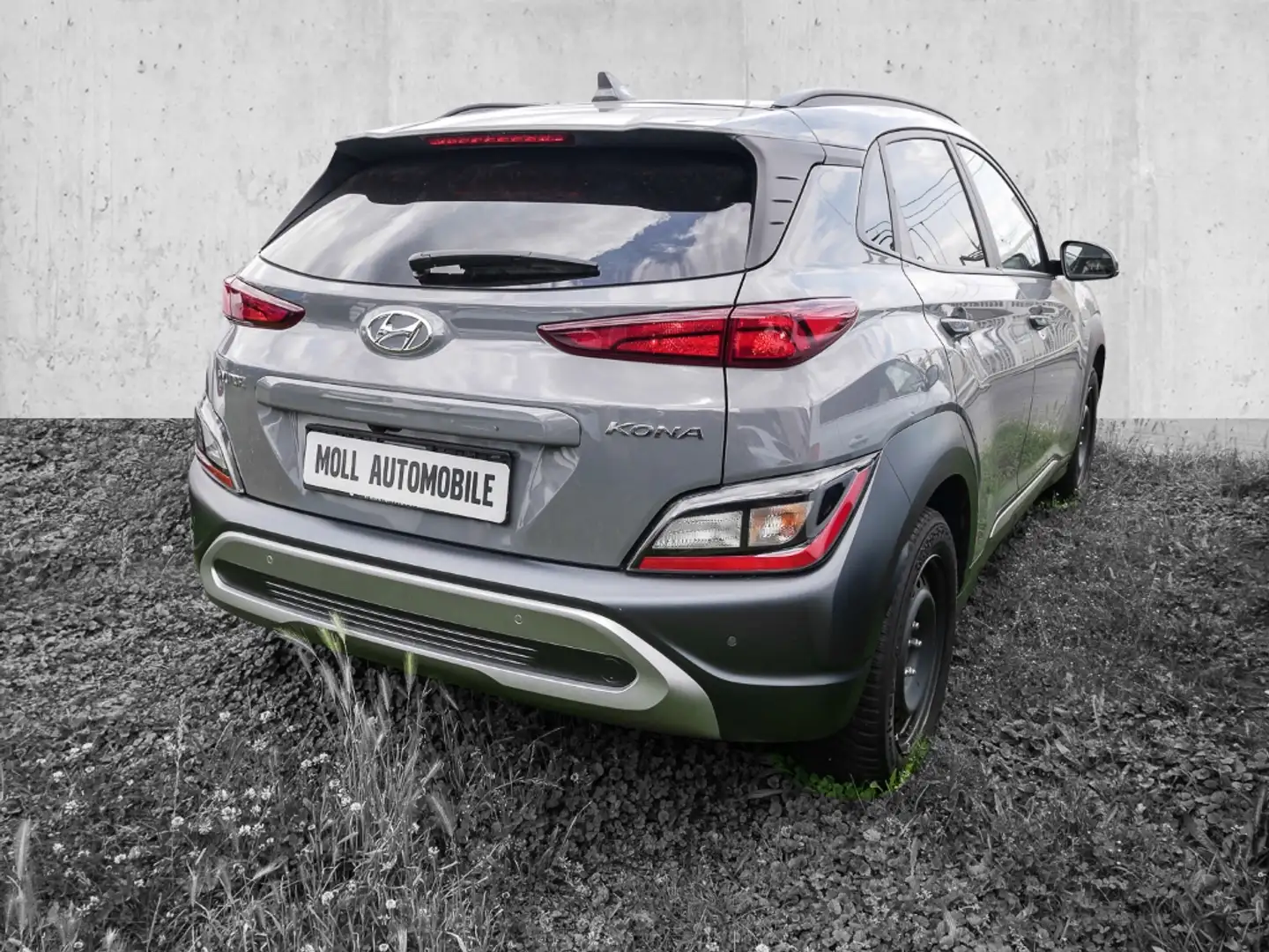 Hyundai KONA Style CRDi Fahrerprofil DAB SHZ LenkradHZG Spurhal Grau - 2