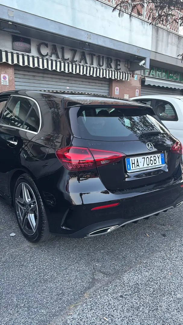 Mercedes-Benz 180 Classe a 180 premium plus amg Line hybrid Noir - 1