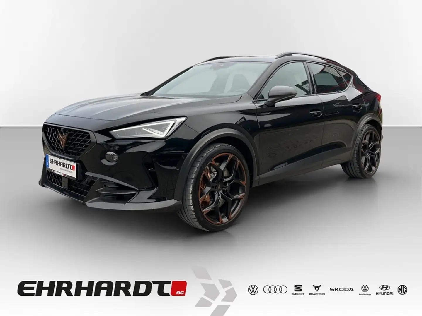 CUPRA Formentor 2.5 TSI DSG 4Drive VZ5 DCC PANO*MATRIX*VIRTUAL*... Schwarz - 1
