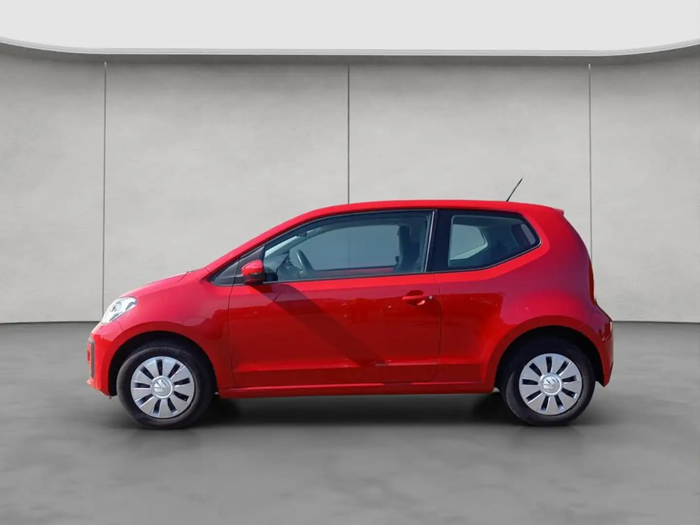 Volkswagen up! ! 1.0 -move-up- 5-Gang Climatronic/ SHZ/ Bluet Červená - 2
