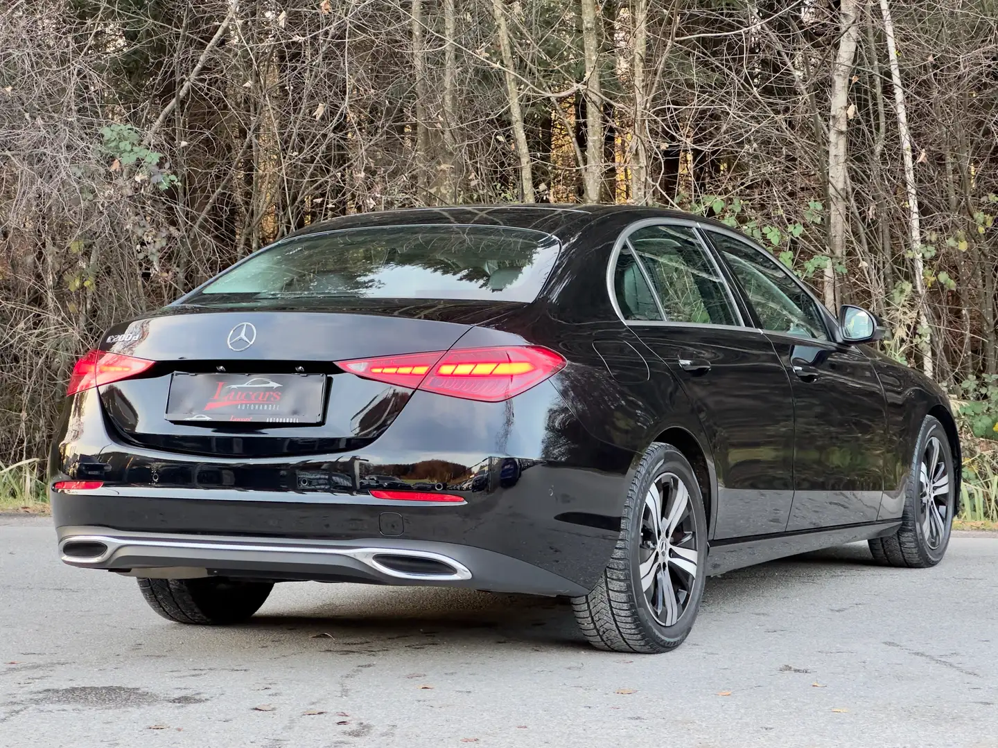 Mercedes-Benz C 200 d Limo Avantgarde Aut W-GARANTIE*LED*LEDER*TOP* Nero - 2