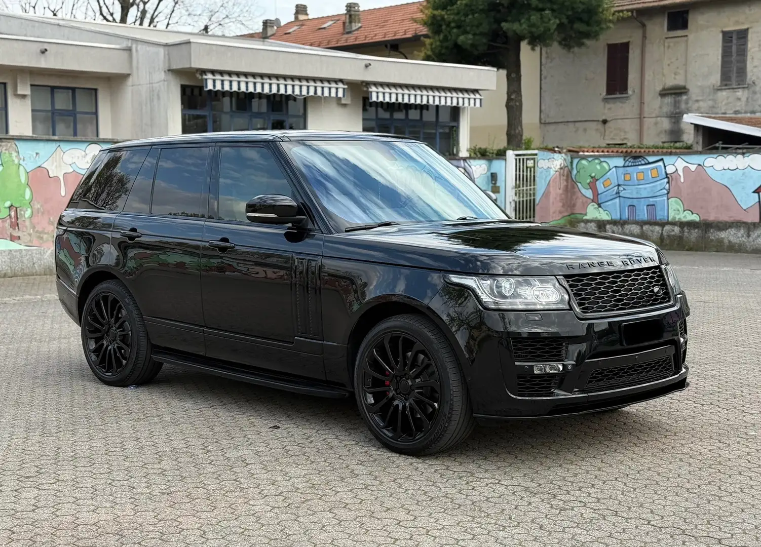 Land Rover Range Rover Vogue 3.0 tdV6 Autobiography auto Nero - 1