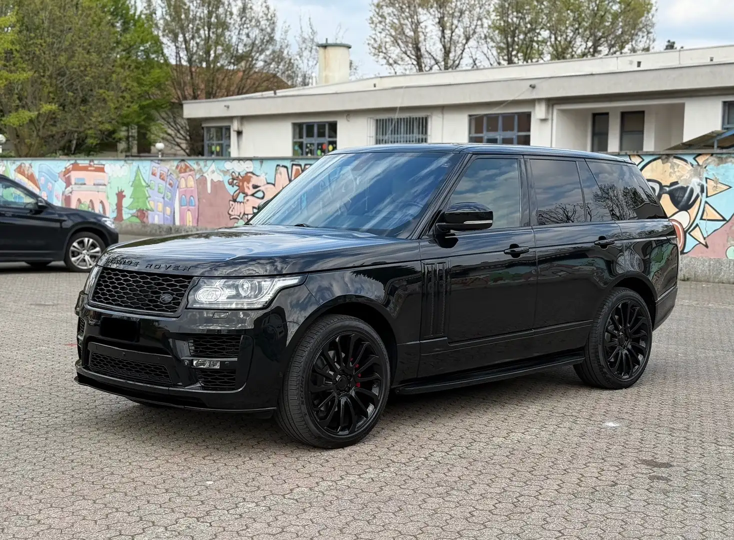 Land Rover Range Rover Vogue 3.0 tdV6 Autobiography auto Nero - 2