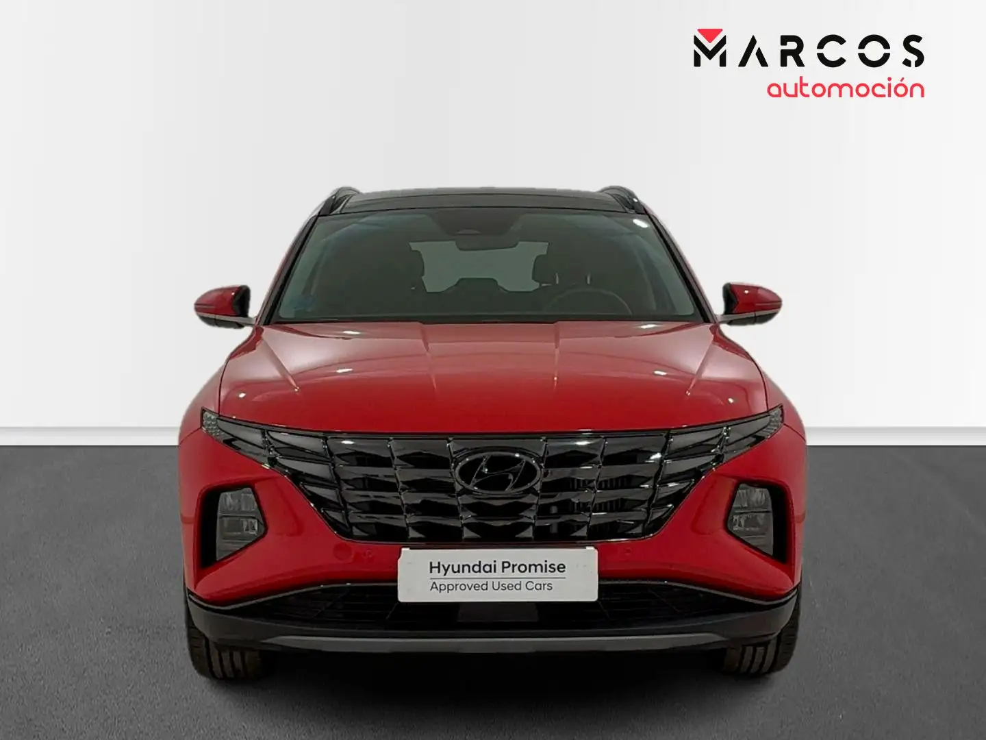 Hyundai TUCSON 1.6 TGDI 48V Tecno Sky 4x2 Rouge - 2