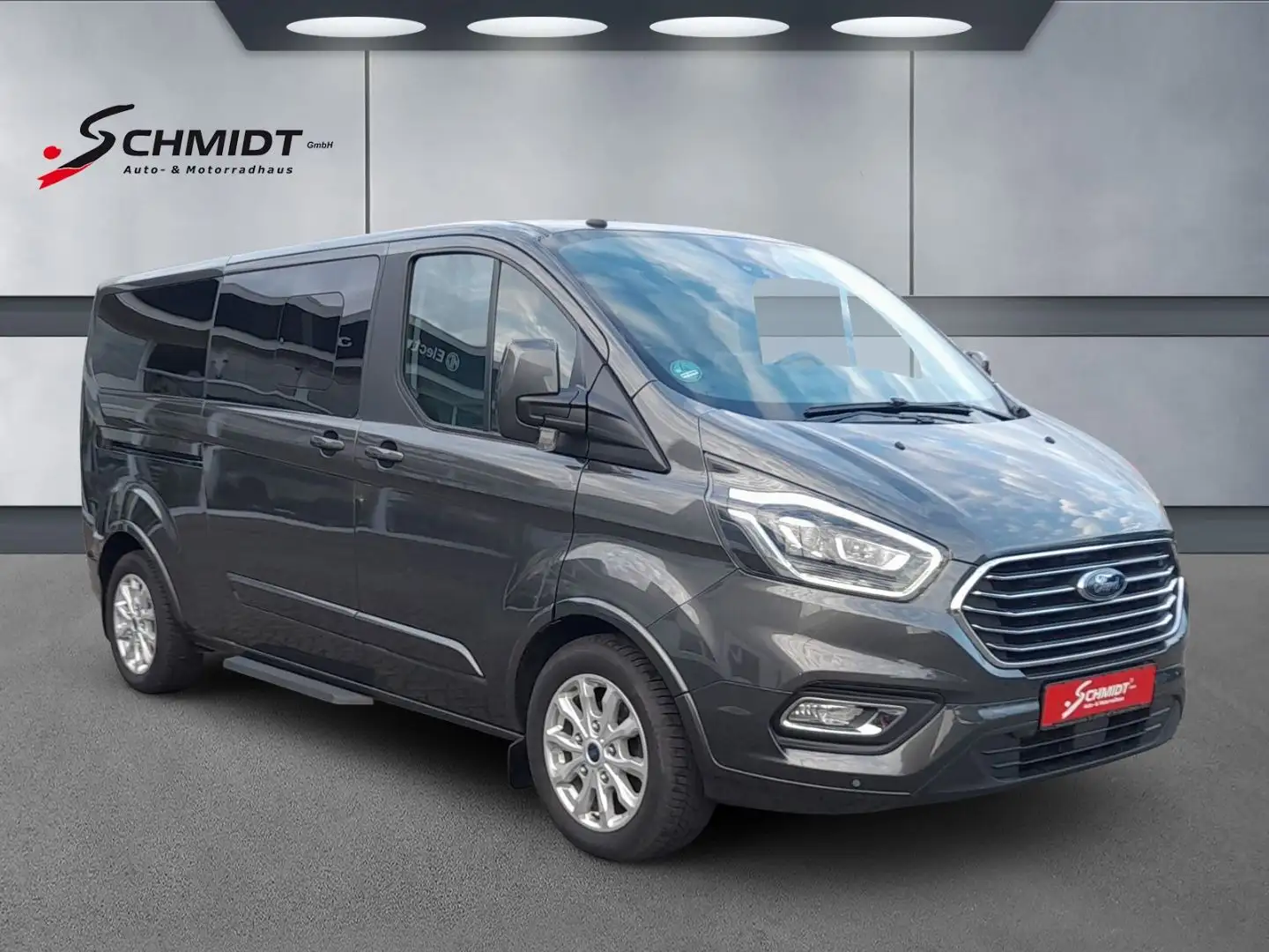 Ford Tourneo Custom Kombi 310 L2 Titanium Grau - 2