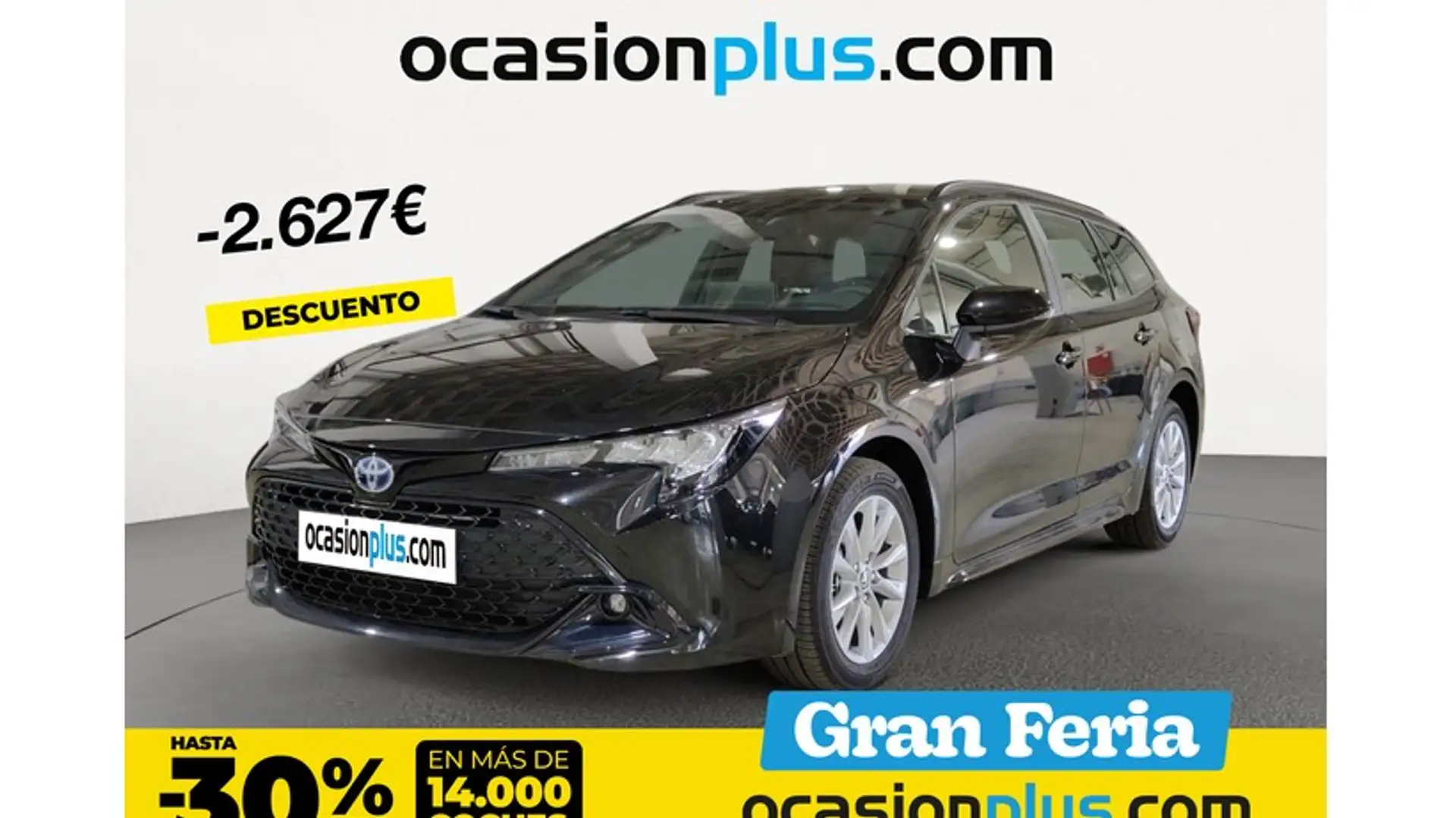 Toyota Corolla Touring Sports 140H Active Plus Negro - 1