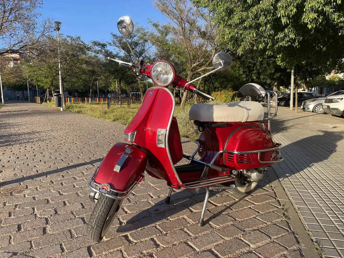 LML Star 125 LML fabricada bajo licencia de Vespa. - 2