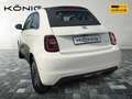 Fiat 500 Cabrio Elektro Automatik Weiß - thumbnail 4