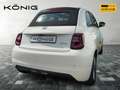 Fiat 500 Cabrio Elektro Automatik Weiß - thumbnail 3