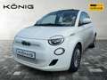 Fiat 500 Cabrio Elektro Automatik Weiß - thumbnail 1