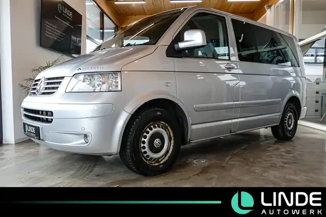 Volkswagen T5 Multivan Atlantis | AHK | SCHIEBEDACH | PDC