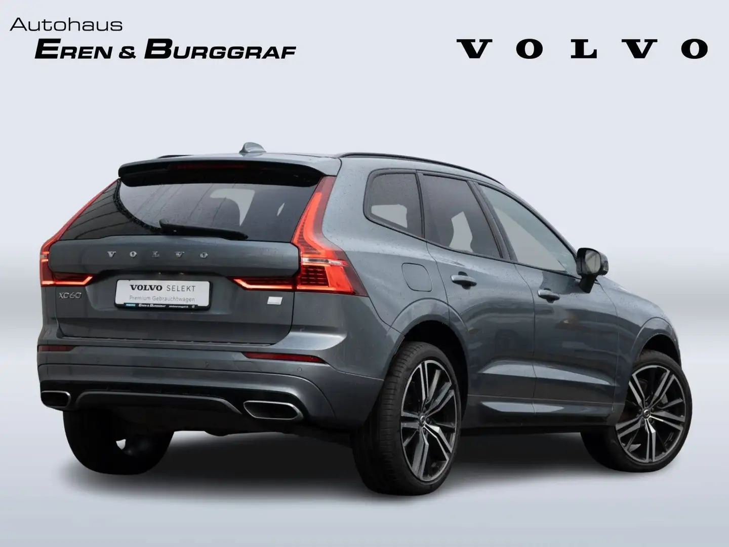 Volvo XC60 R Design Expression Recharge Plug-In Hybrid Grau - 2