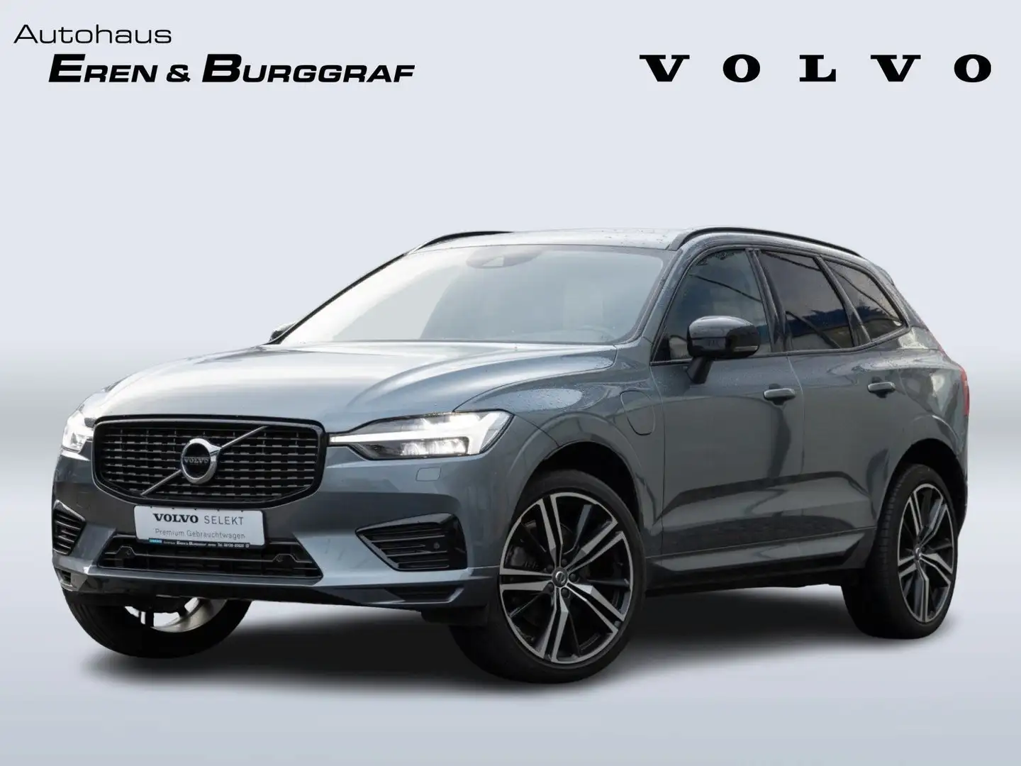 Volvo XC60 R Design Expression Recharge Plug-In Hybrid Grau - 1