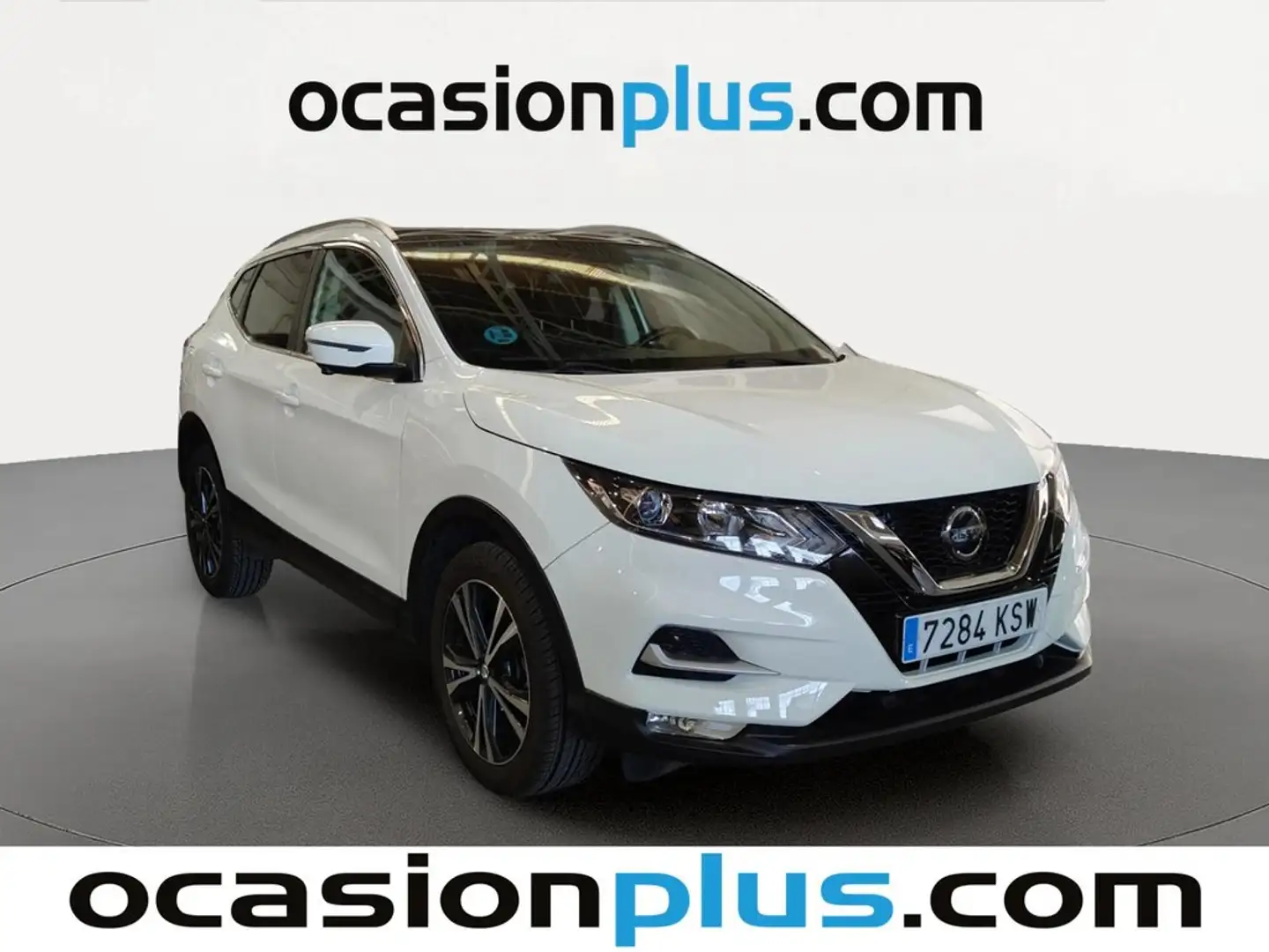 Nissan Qashqai 1.3 DIG-T Tekna 4x2 103kW Blanco - 2
