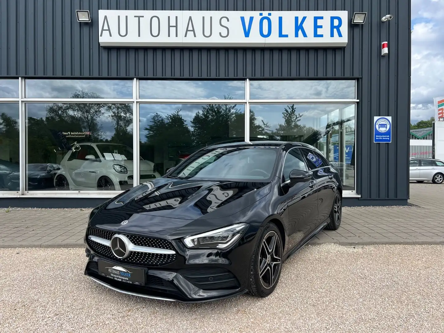 Mercedes-Benz CLA 250 AMG CLA 250+4Matic+DCT 7-Gang+Standheizung+ Zwart - 1