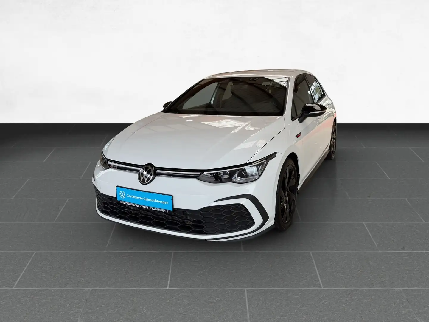 Volkswagen Golf GTI 2.0 TSI DSG /Navi/LED/Rückfahrk/Sitzhz Weiß - 2