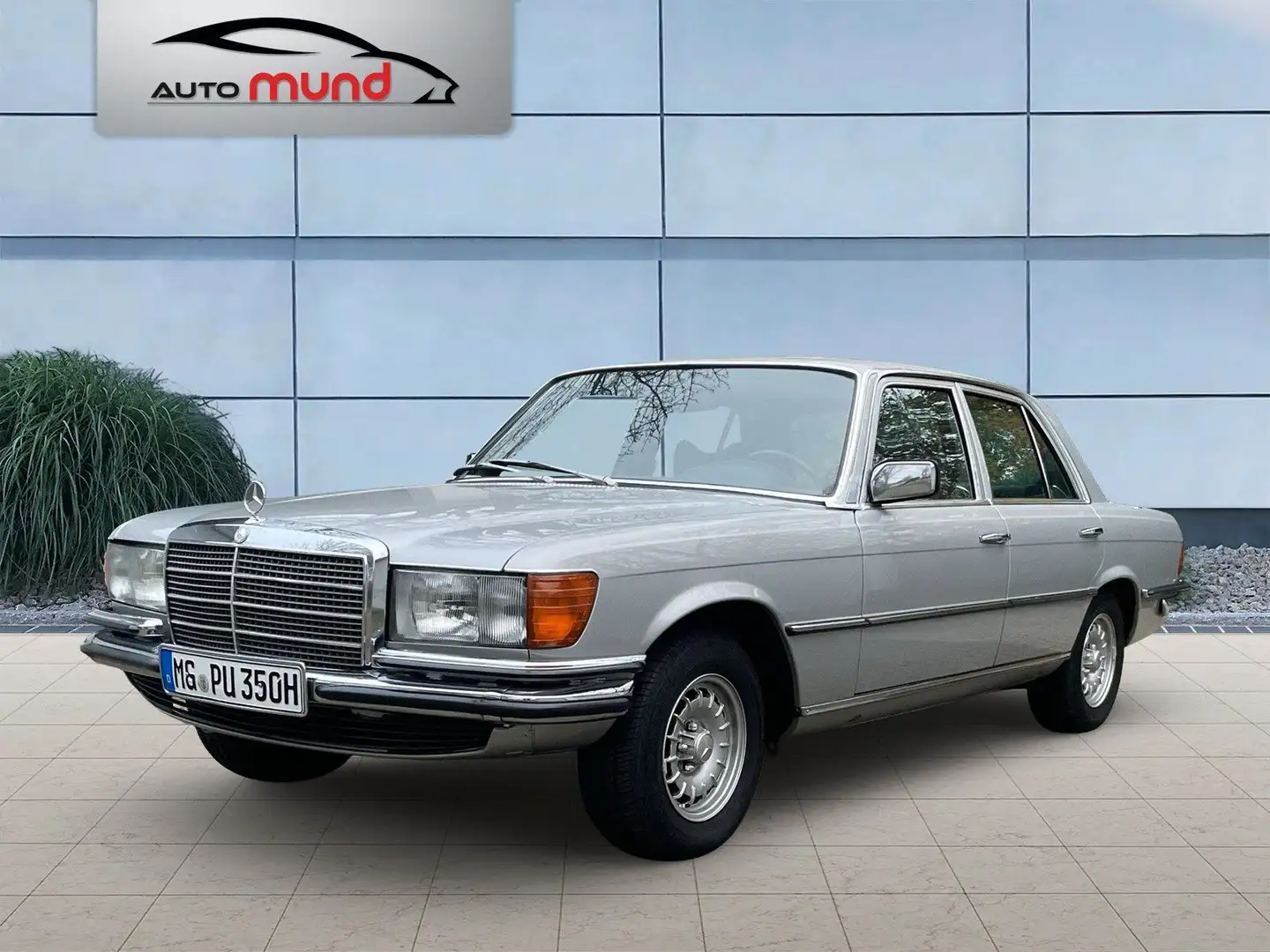 Mercedes-Benz 350 SE*Liebhaberfahrzeug*im Kundenauftrag Grau - 2