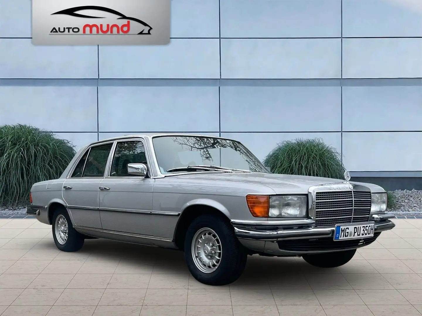 Mercedes-Benz 350 SE*Liebhaberfahrzeug*im Kundenauftrag Grau - 1