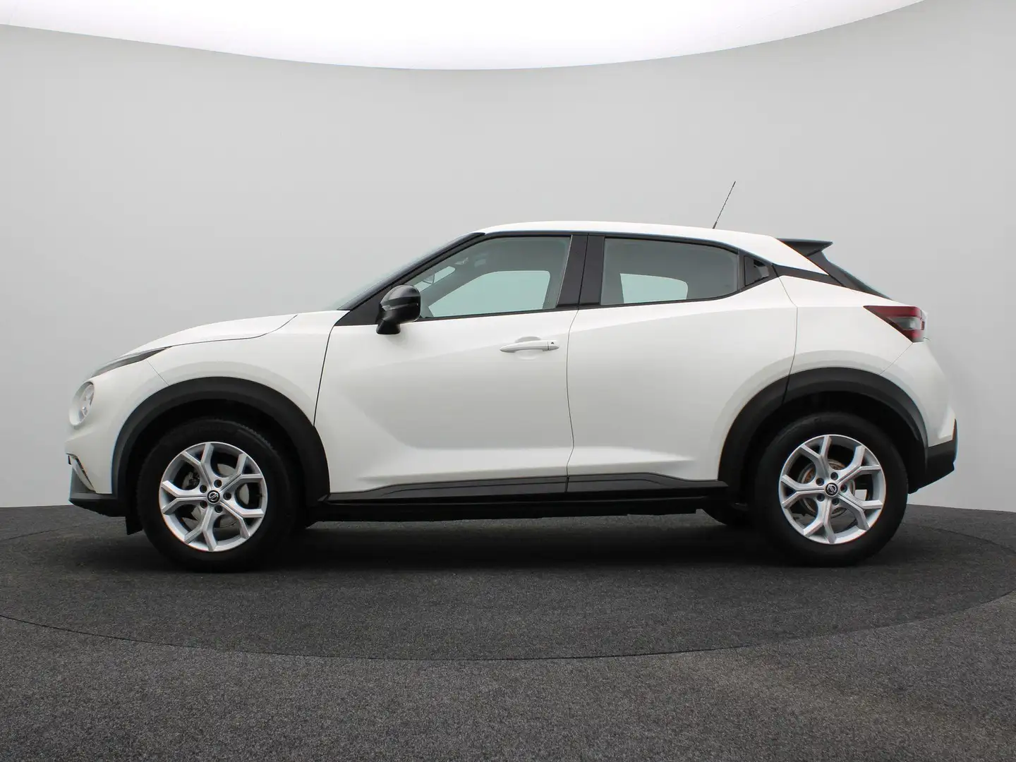 Nissan Juke 1.0 DIG-T Acenta | Parkeercamera | Apple Carplay/A Blanc - 2