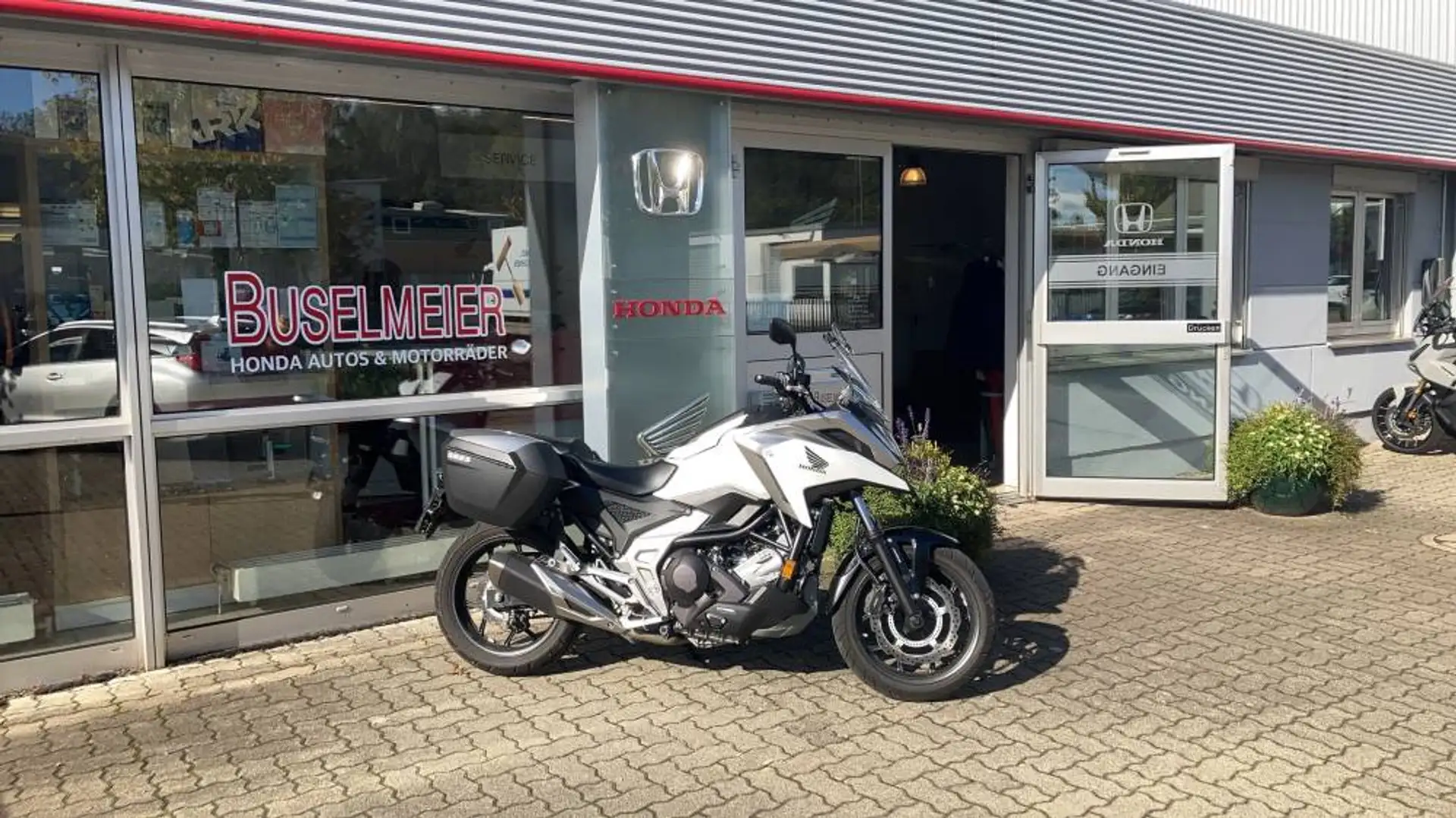 Honda NC 750 X DCT 2x Koffer Weiß - 2