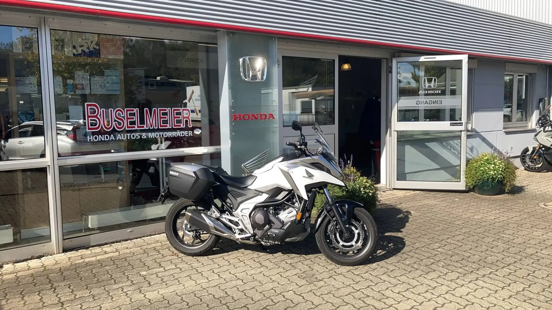 Honda NC 750 X DCT 2x Koffer Blanco - 2