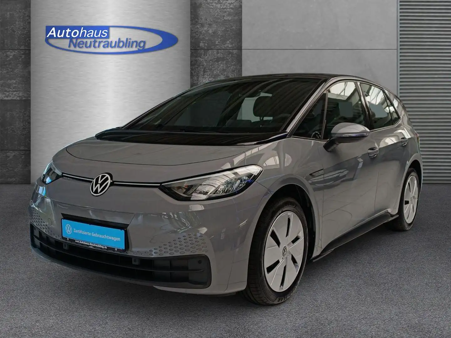 Volkswagen ID.3 45 KWh "PURE PERFORMANCE" 150 PS DSG+NAVI+PDC+LED+ Grau - 2