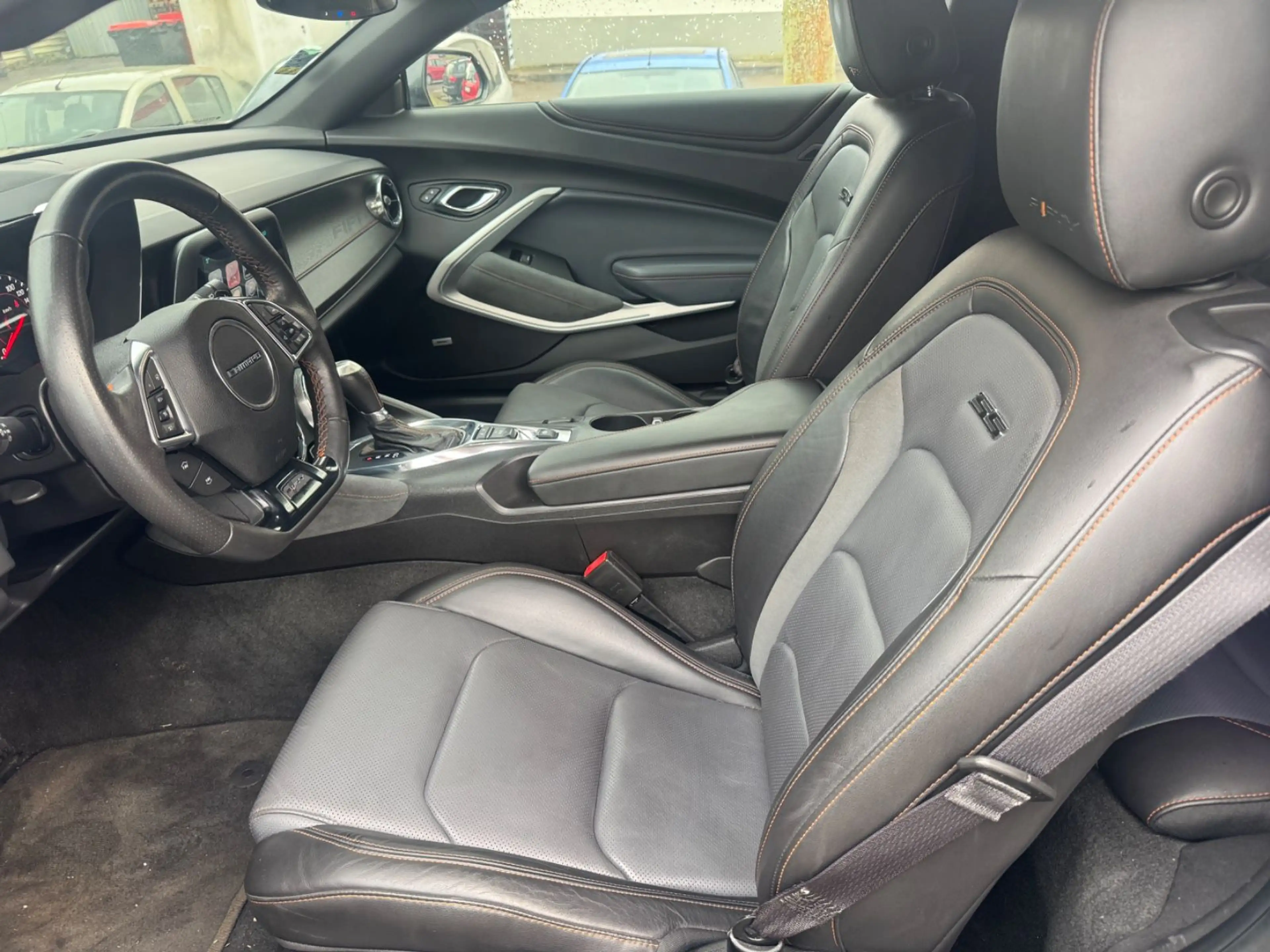 Chevrolet Camaro 6.2 V8 AT 50th Anniversary Edition Voll — photo 10