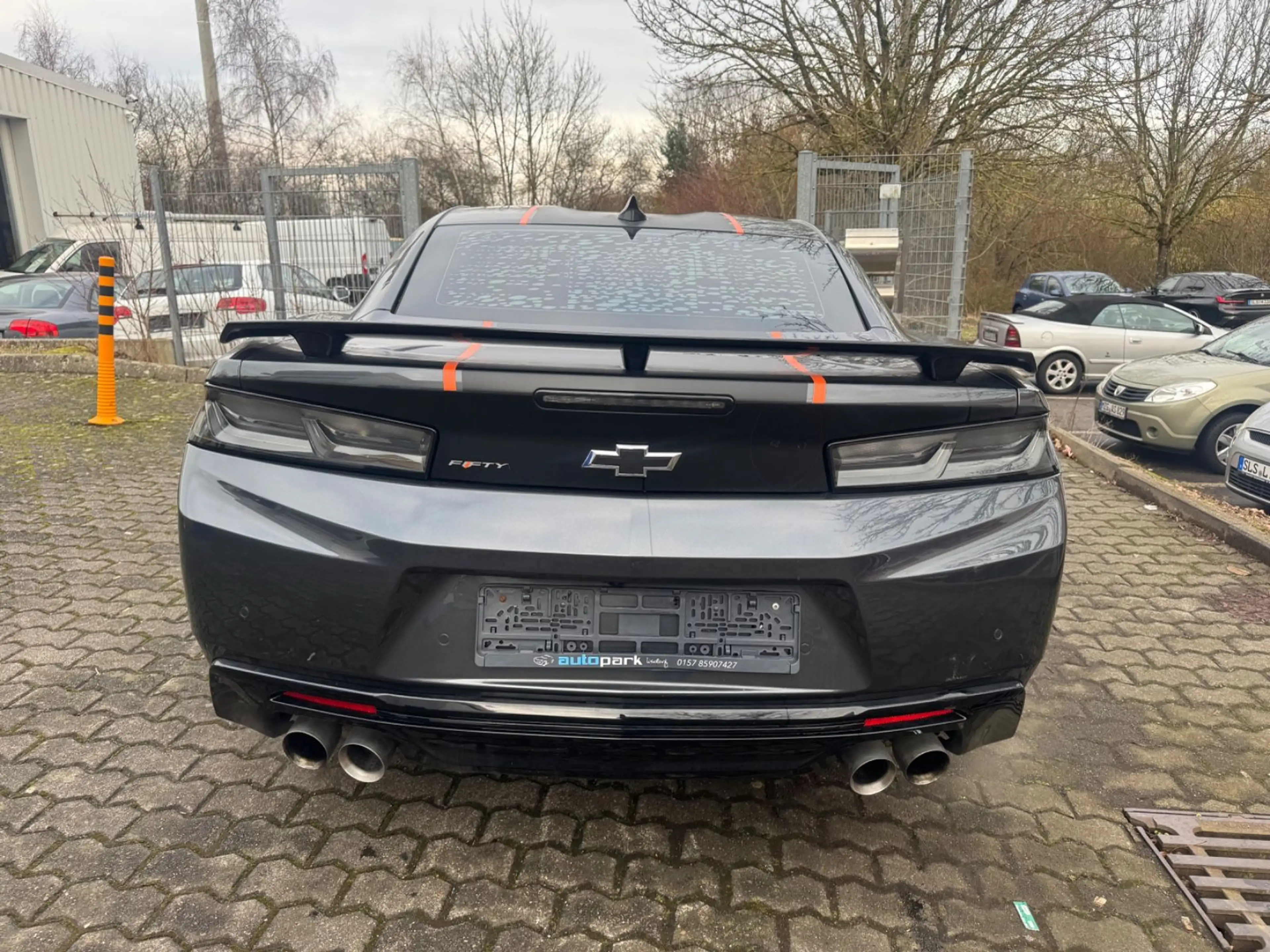 Chevrolet Camaro 6.2 V8 AT 50th Anniversary Edition Voll — photo 8
