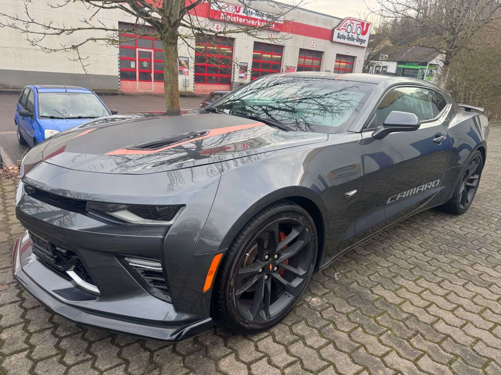 Brugt Chevrolet Camaro 6.2