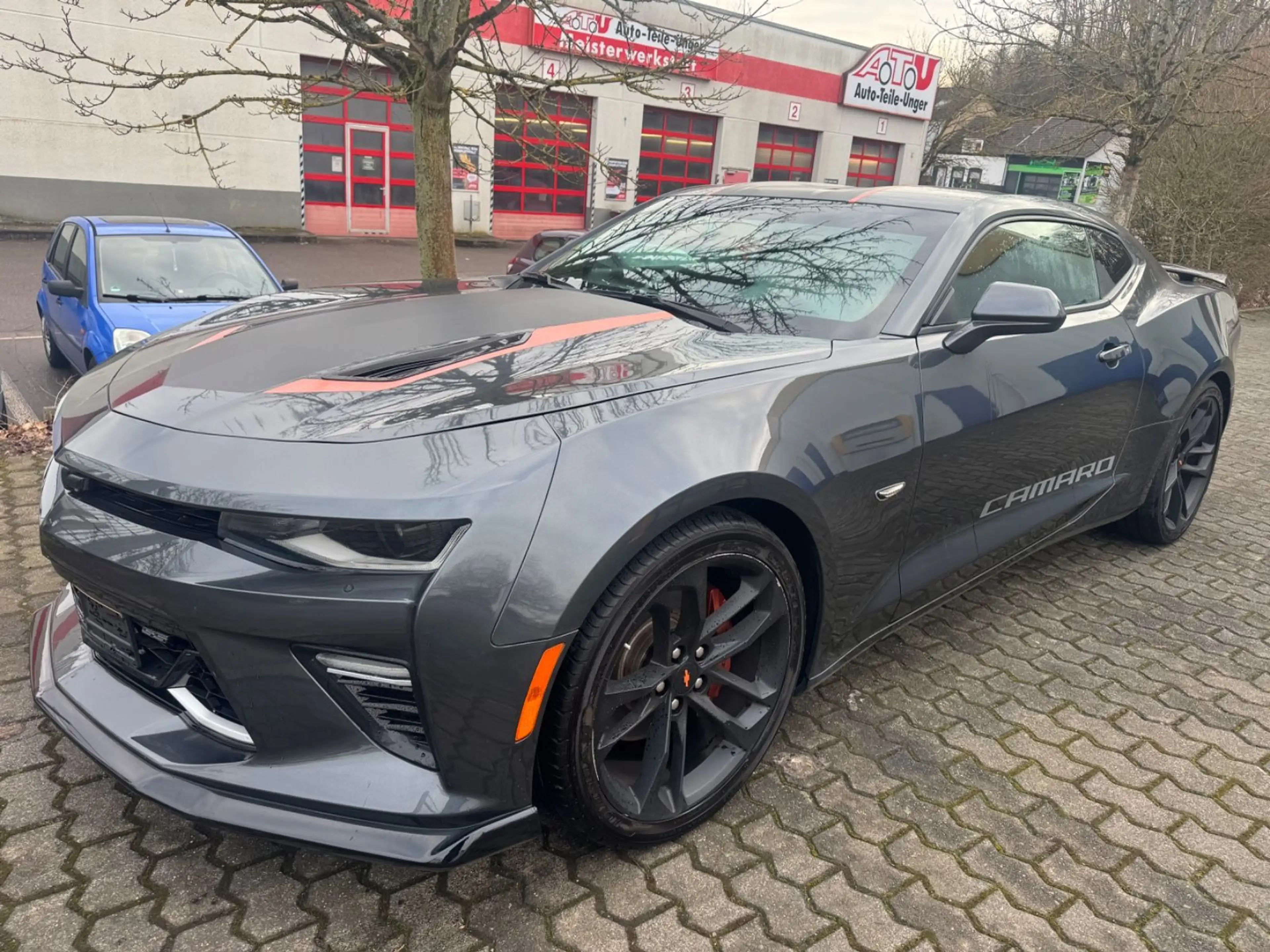 Chevrolet Camaro 6.2 V8 AT 50th Anniversary Edition Voll