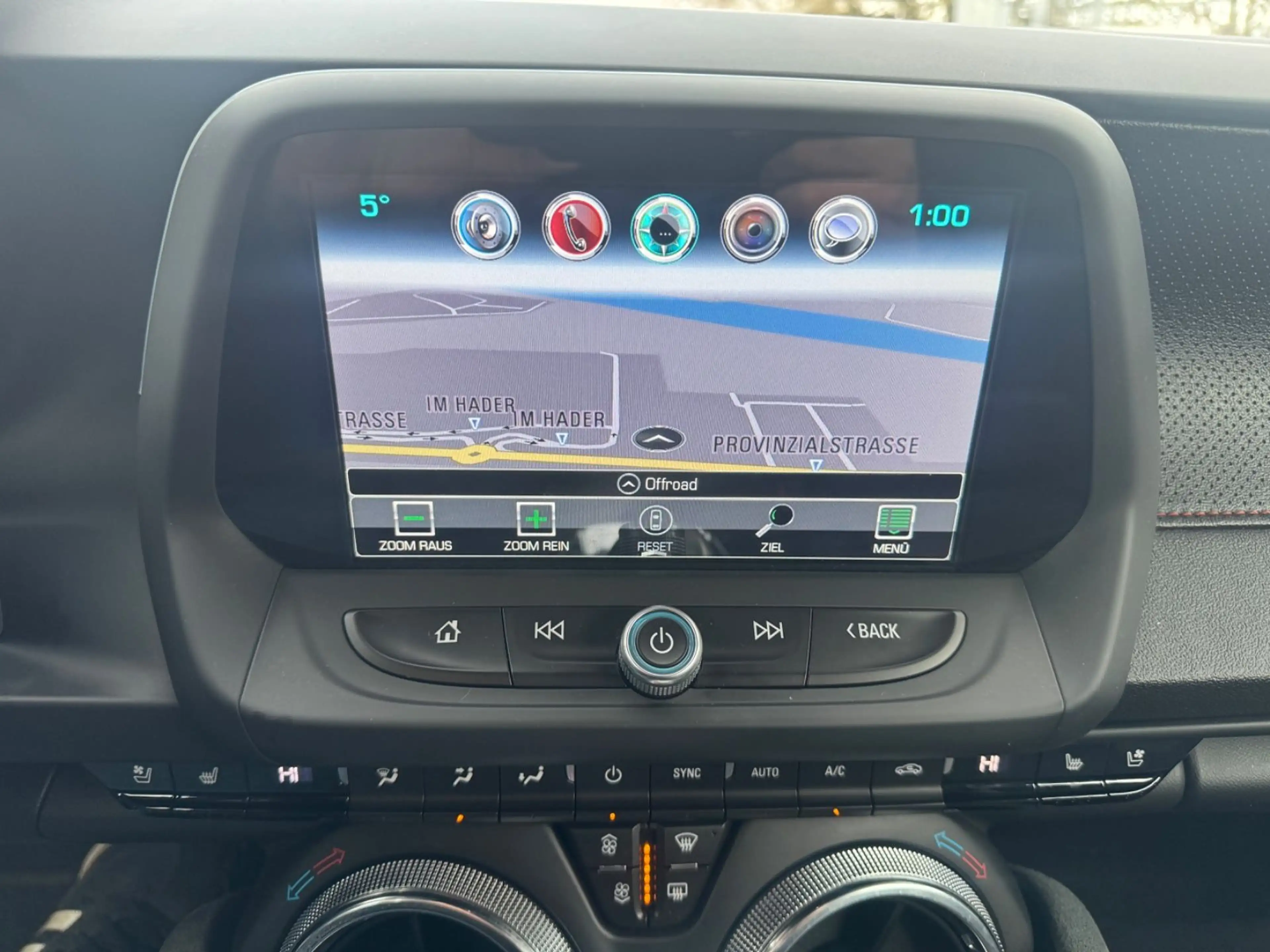 Chevrolet Camaro 6.2 V8 AT 50th Anniversary Edition Voll — photo 14