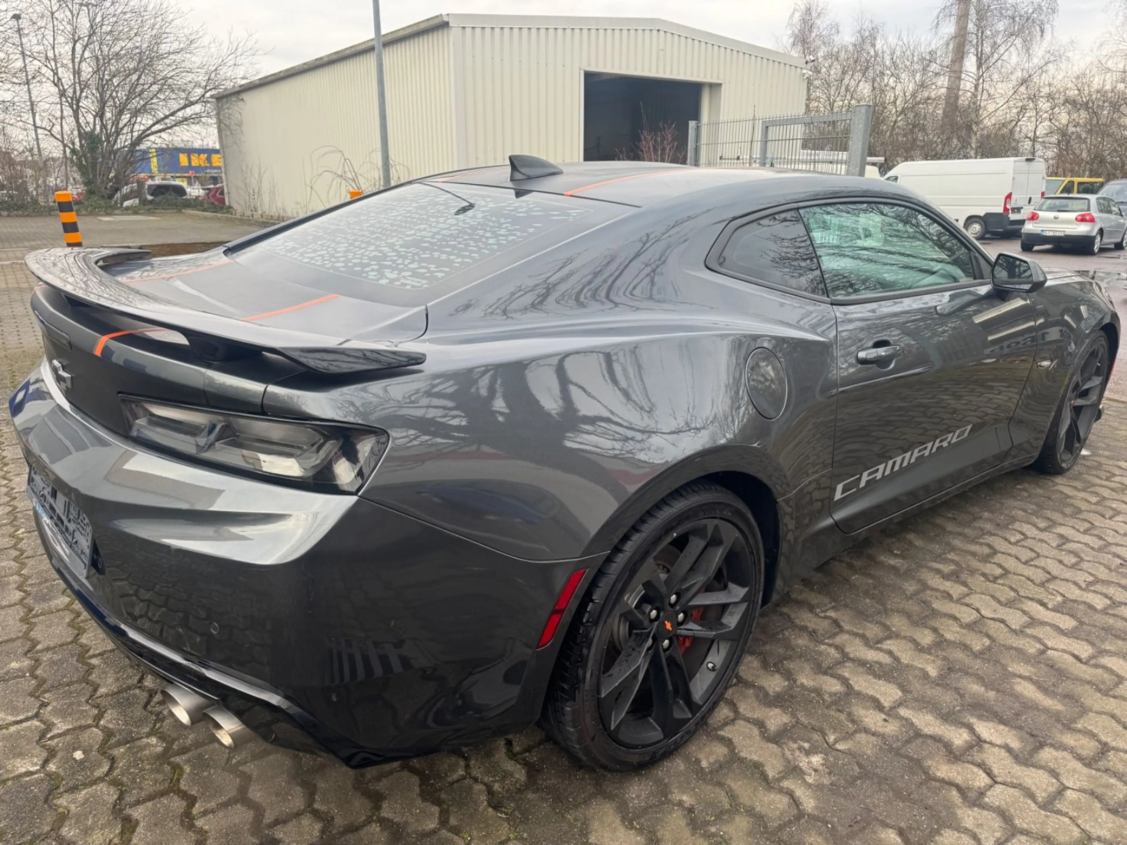 Chevrolet Camaro 6.2 V8 AT 50th Anniversary Edition Voll — photo 7
